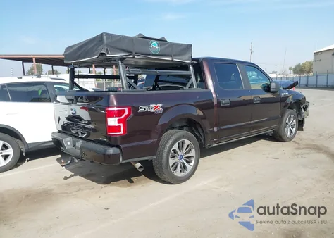 2019 Ford F-150 Xl from USA, damaged, VIN 1FTEW1EP0KKC86892